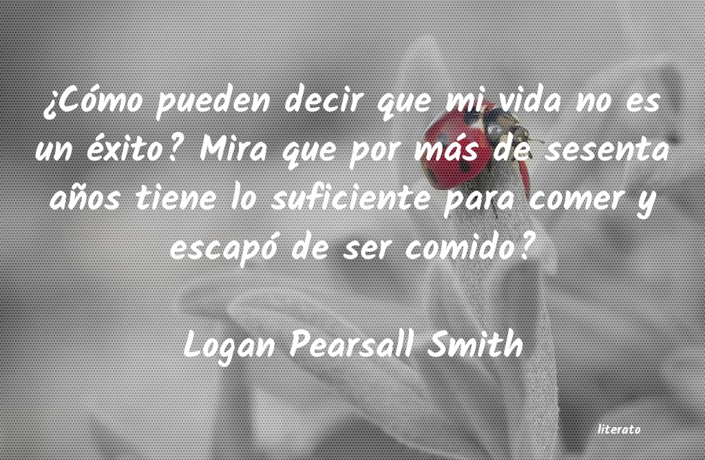 Frases de Logan Pearsall Smith