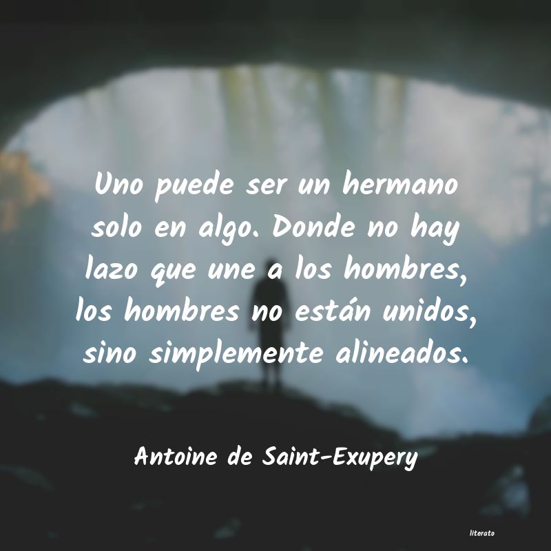 Frases de Antoine de Saint-Exupery