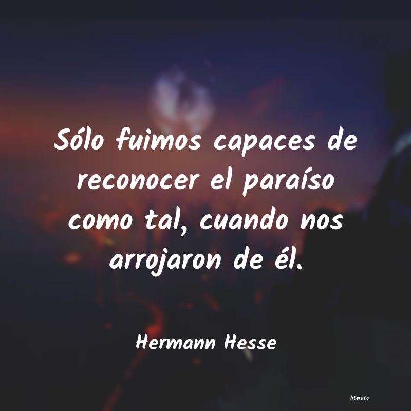 Frases de Hermann Hesse