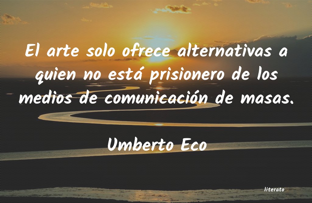 frases de Umberto Eco