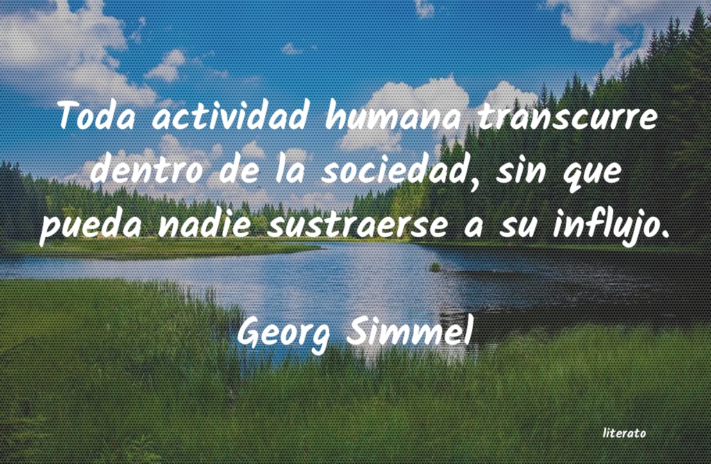 Frases de Georg Simmel