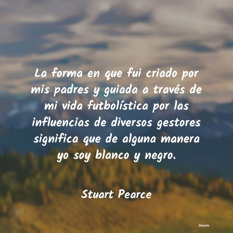 frases de Stuart Pearce