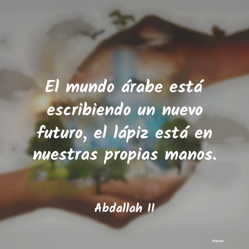 frases de Abdallah II