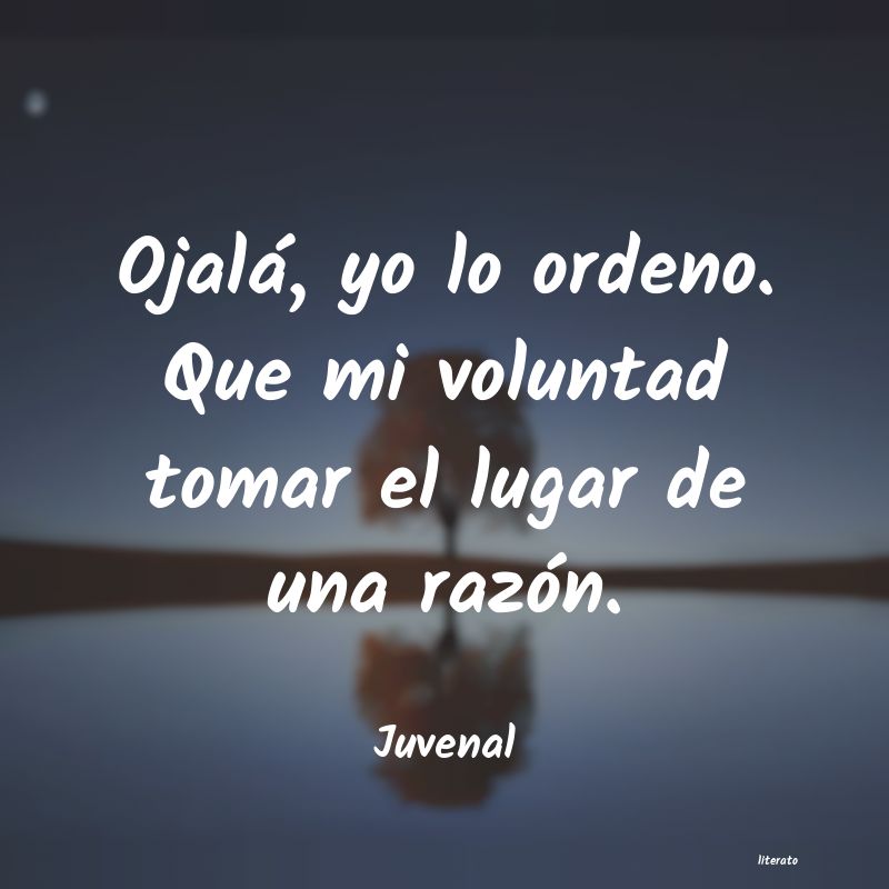 Frases de Juvenal