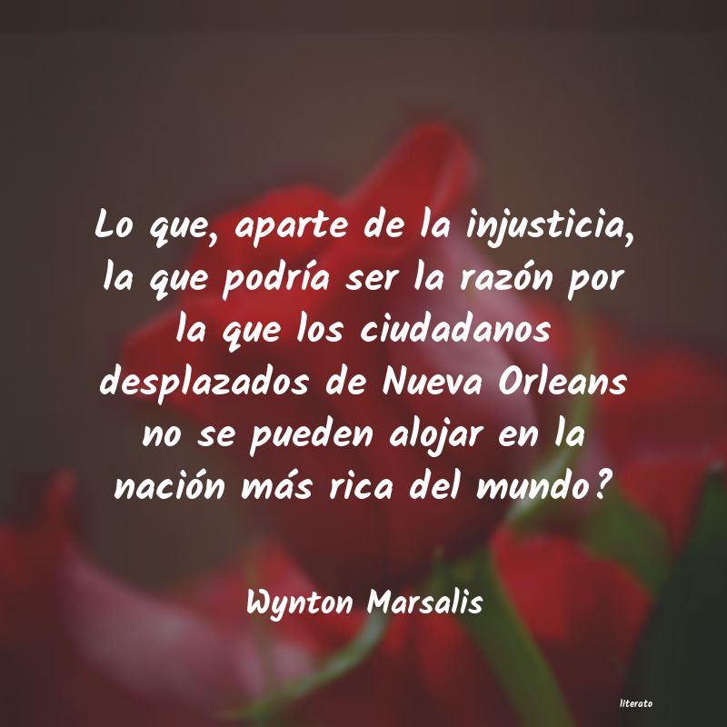 frases de Wynton Marsalis