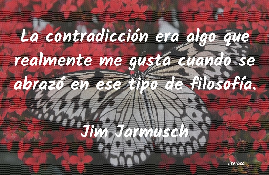 Frases de Jim Jarmusch