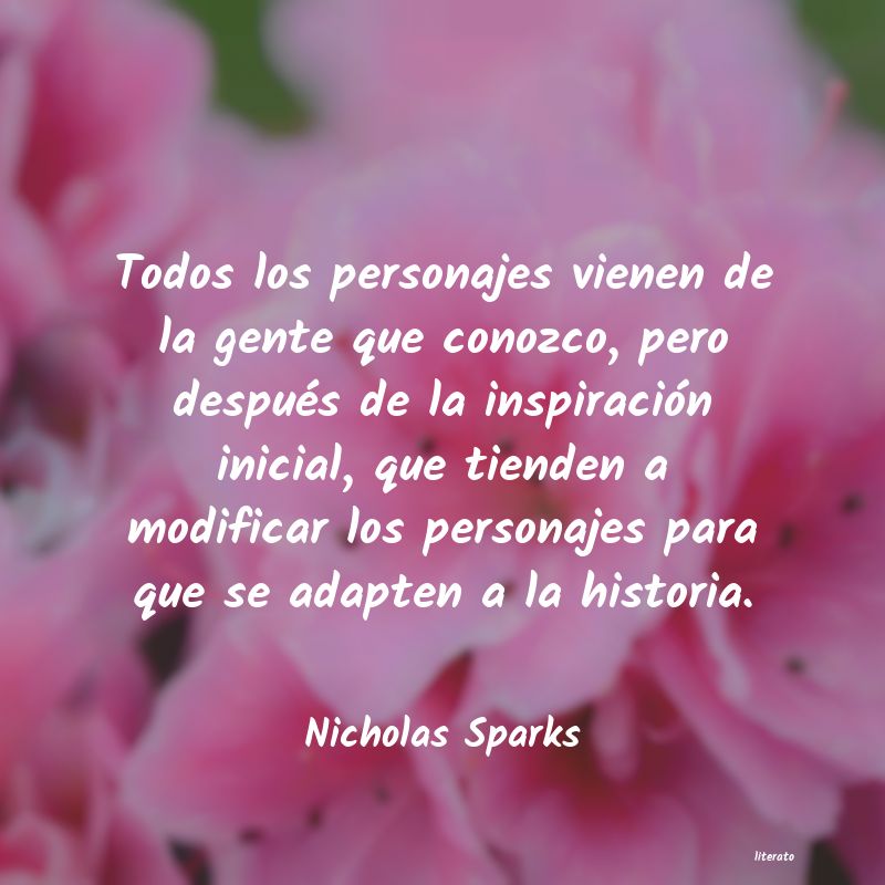 Frases de Nicholas Sparks