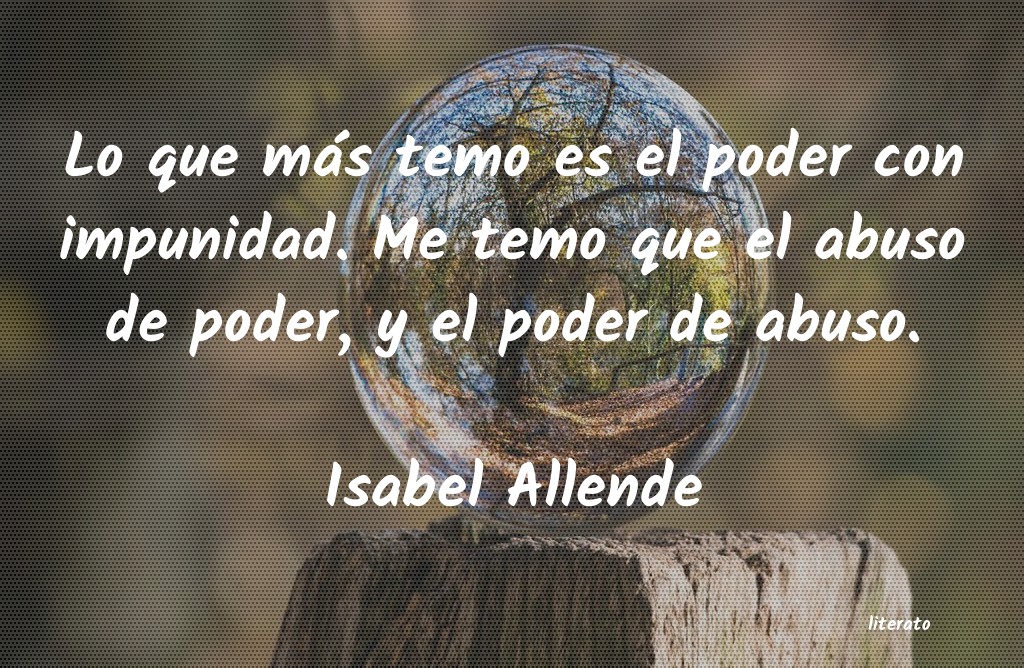 frases de Isabel Allende