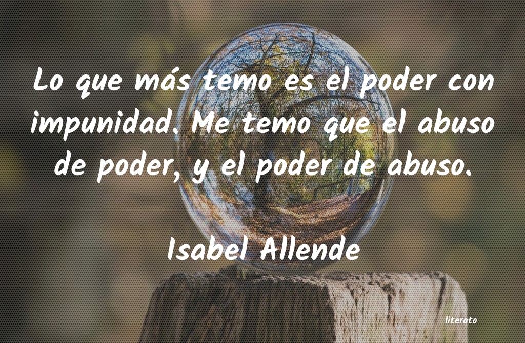 Frases de Isabel Allende