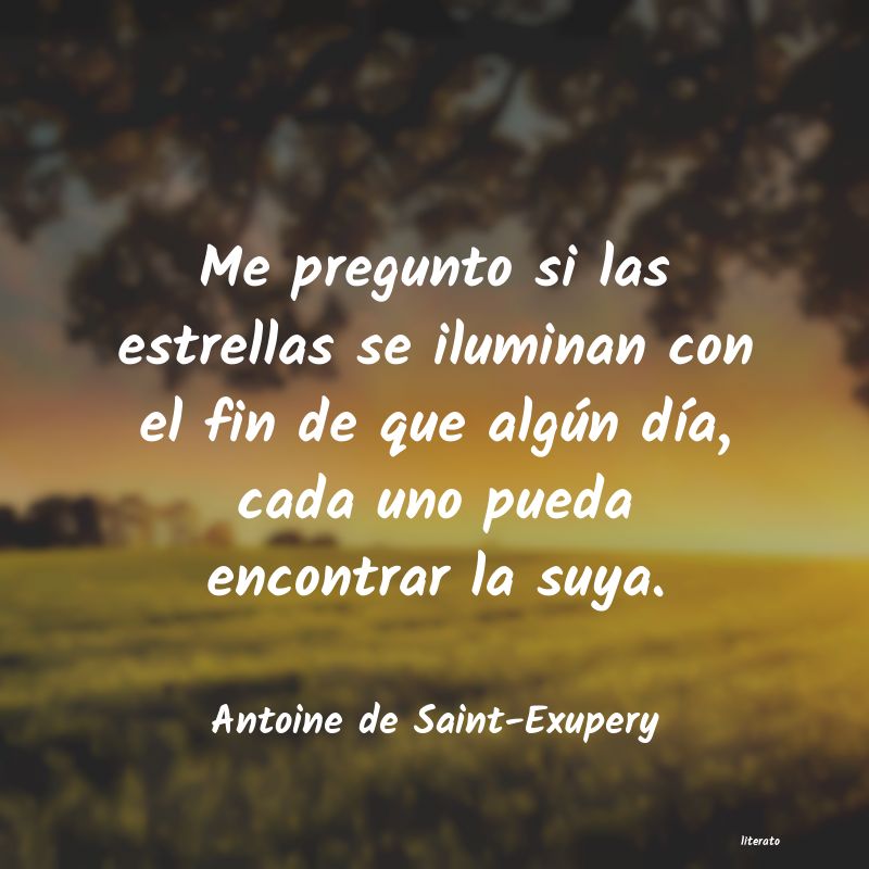 Frases de Antoine de Saint-Exupery