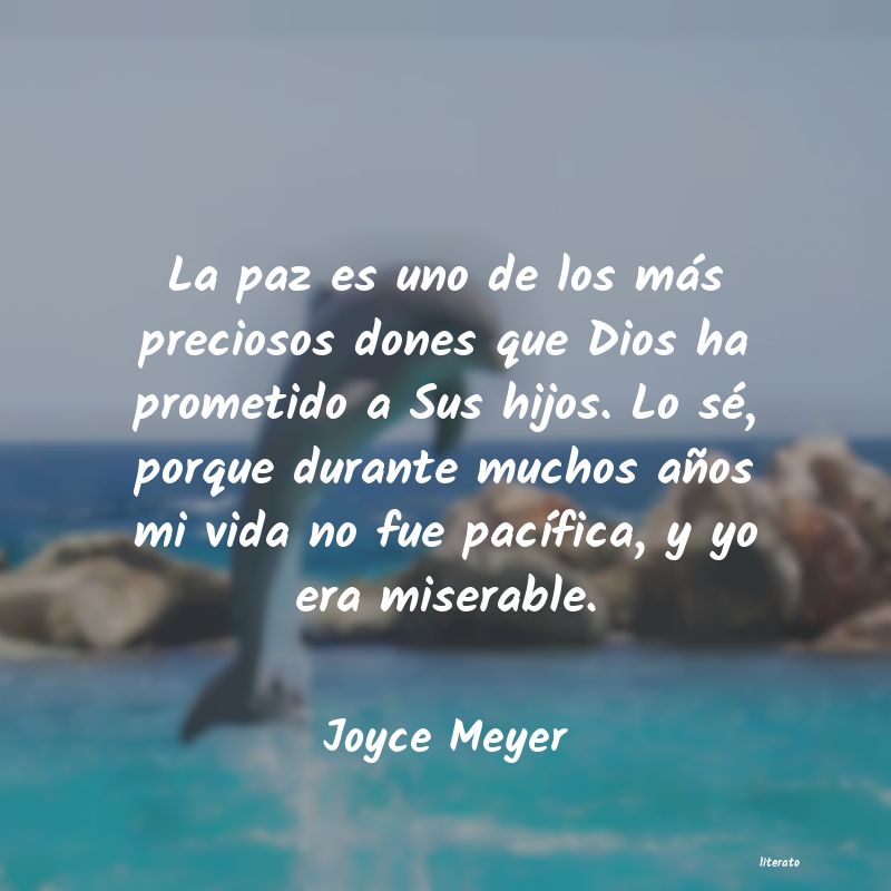 Frases de Joyce Meyer