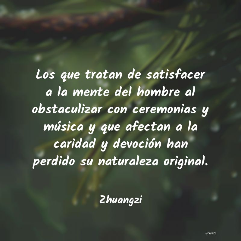 frases de Zhuangzi