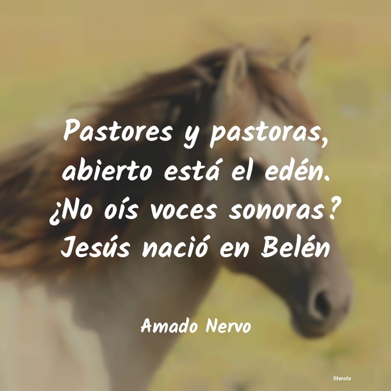 frases de Amado Nervo