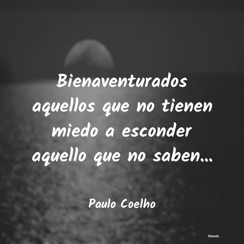 frases de Paulo Coelho