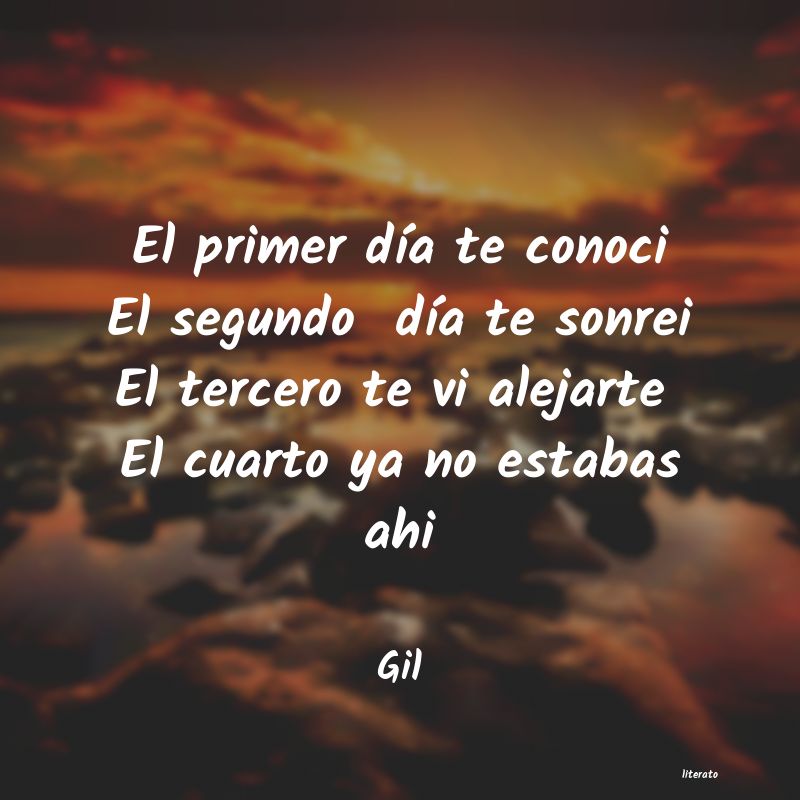 Frases de Gil