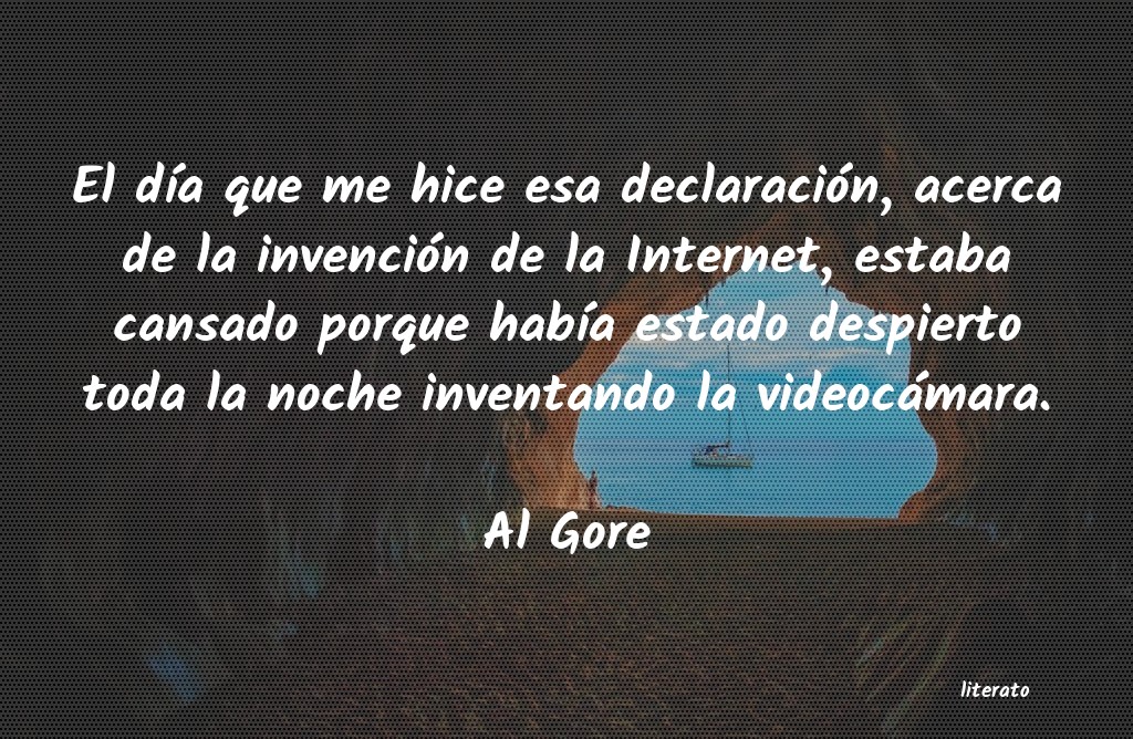 frases de Al Gore
