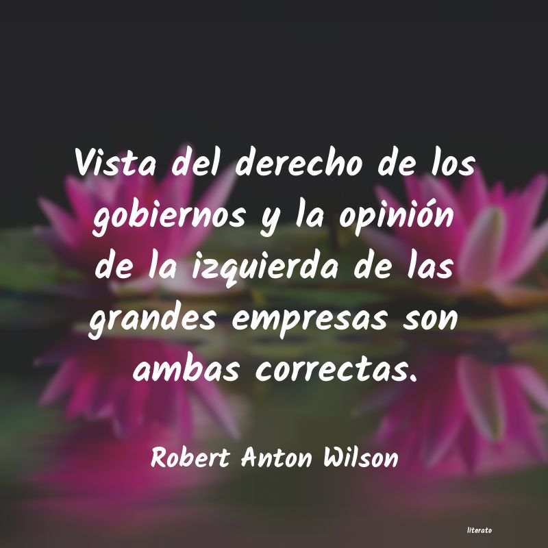 Frases de Robert Anton Wilson