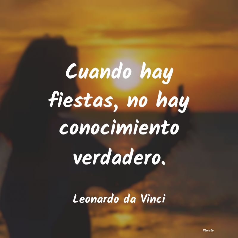 frases de Leonardo da Vinci