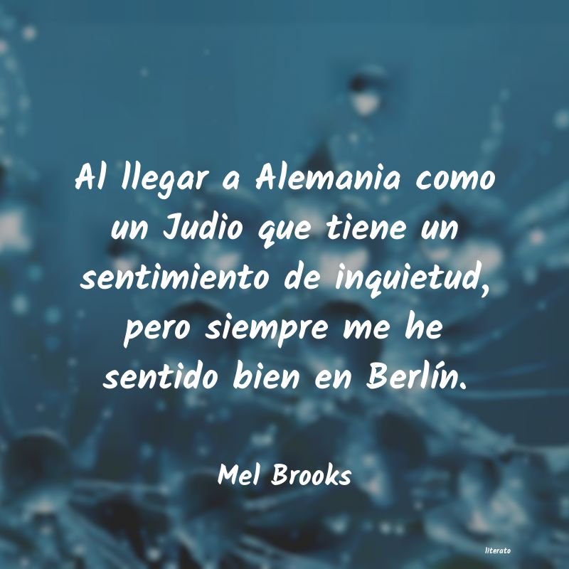 Frases de Mel Brooks