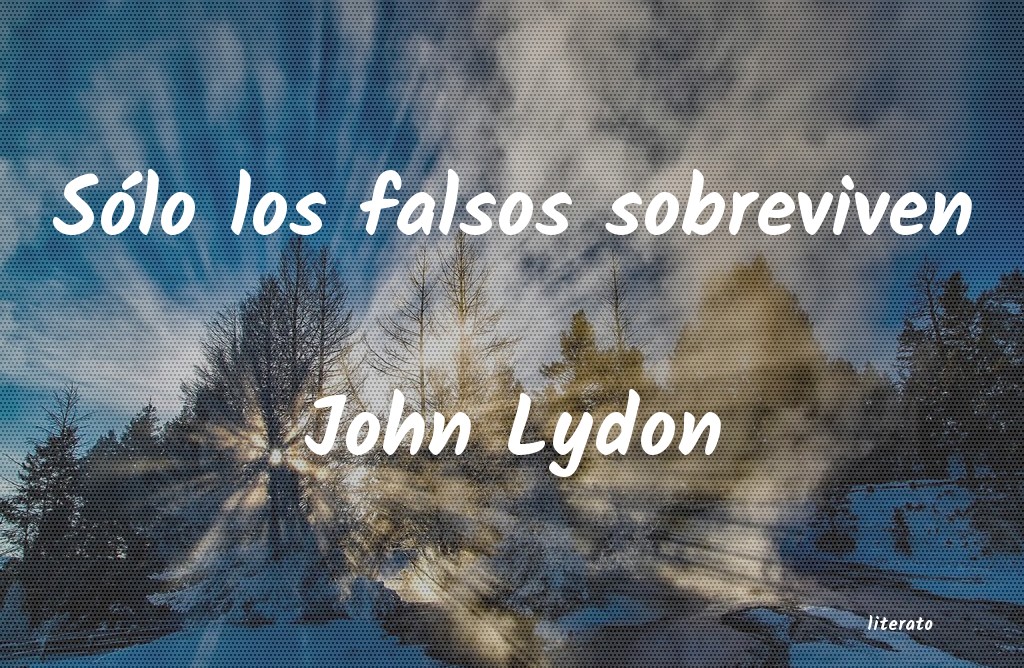 Frases de John Lydon