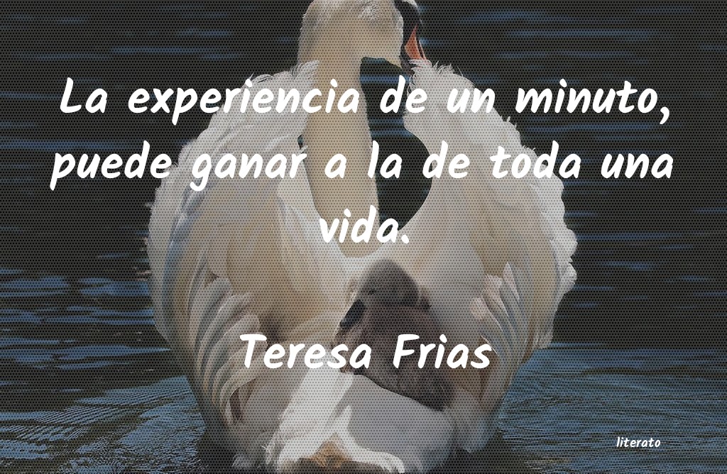 Frases de Teresa Frias