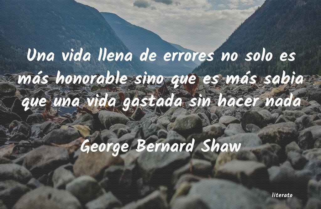 Frases de George Bernard Shaw