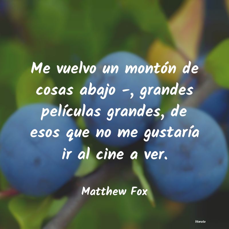 Frases de Matthew Fox