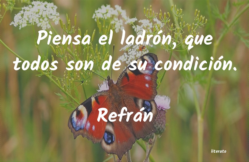 Frases de Refrán