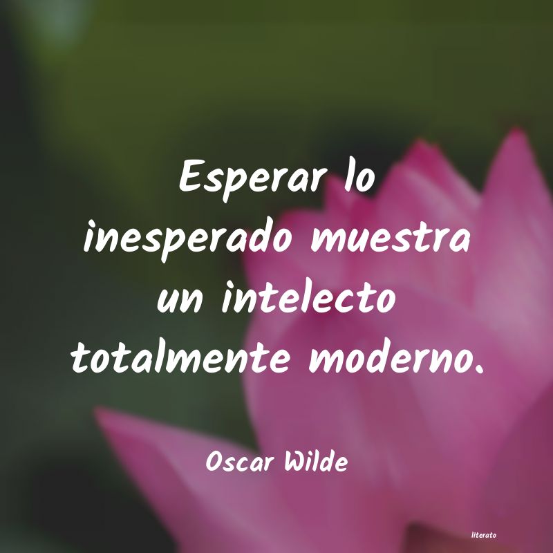 frases de Oscar Wilde