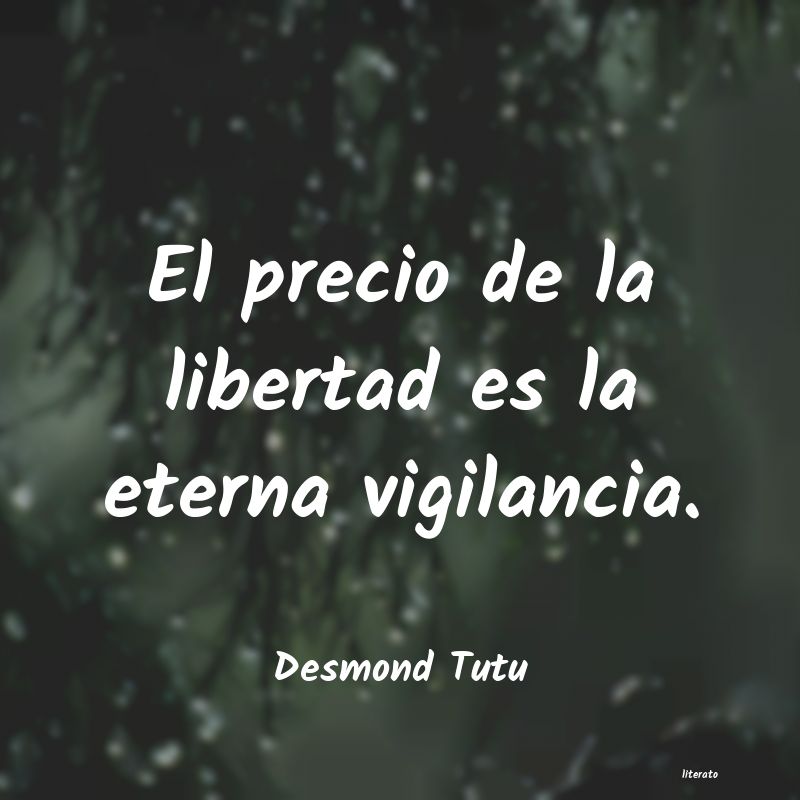 Frases de Desmond Tutu