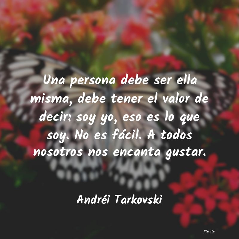 Frases de Andréi Tarkovski