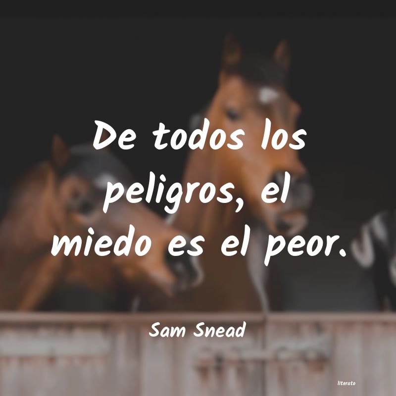 Frases de Sam Snead