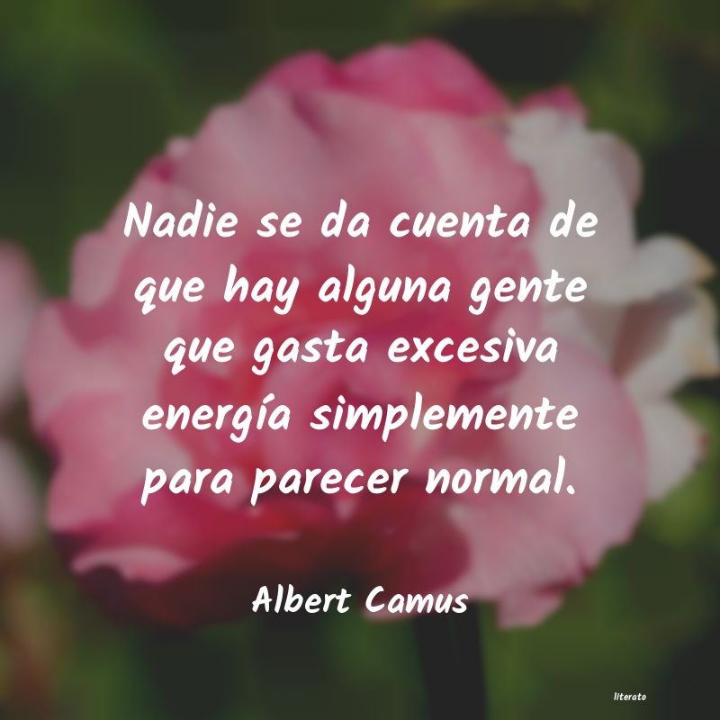 Frases de Albert Camus