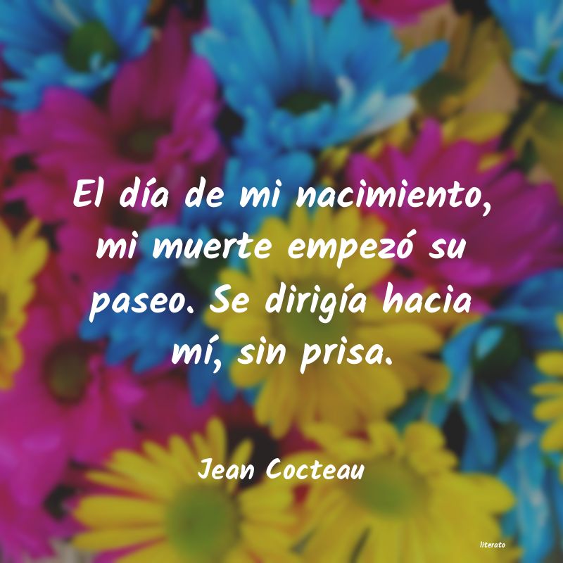 Frases de Jean Cocteau