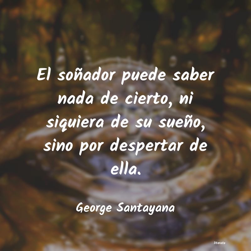 Frases de George Santayana