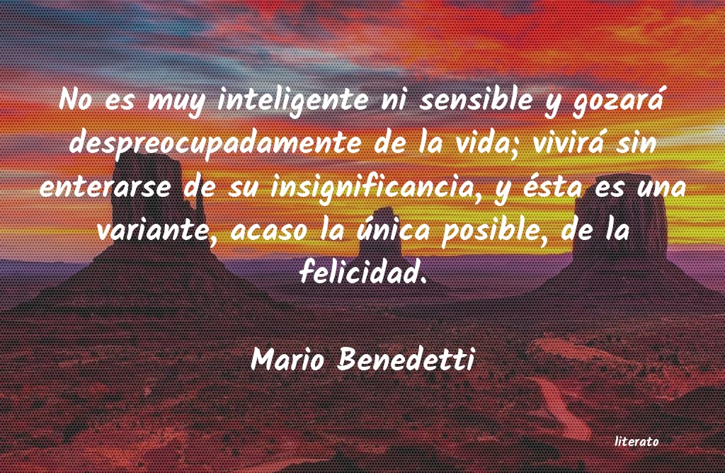frases de Mario Benedetti