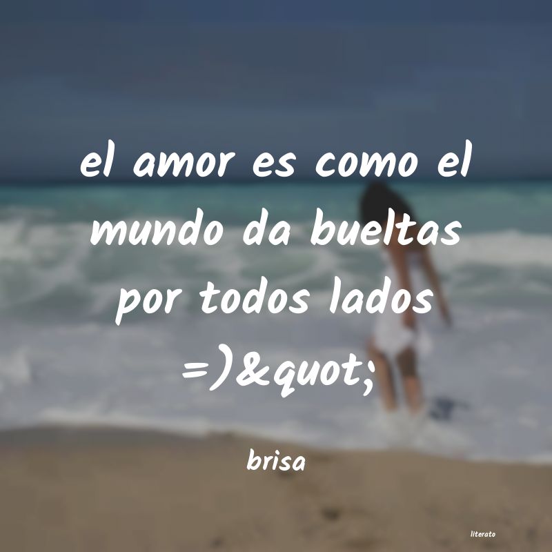 frases de brisa