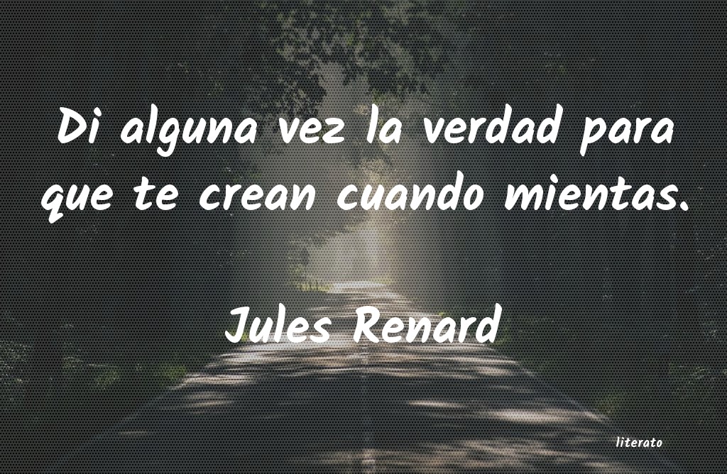 frases de Jules Renard