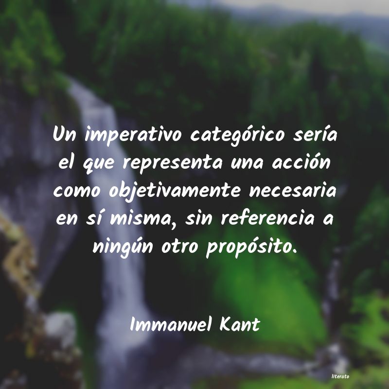 Frases de Immanuel Kant