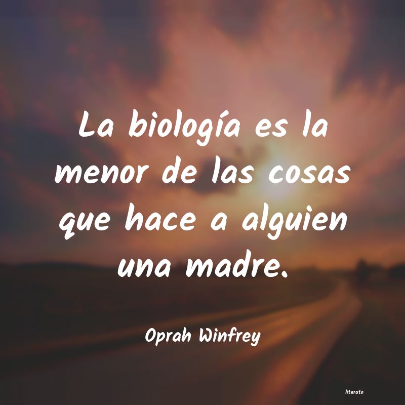 Frases de Oprah Winfrey