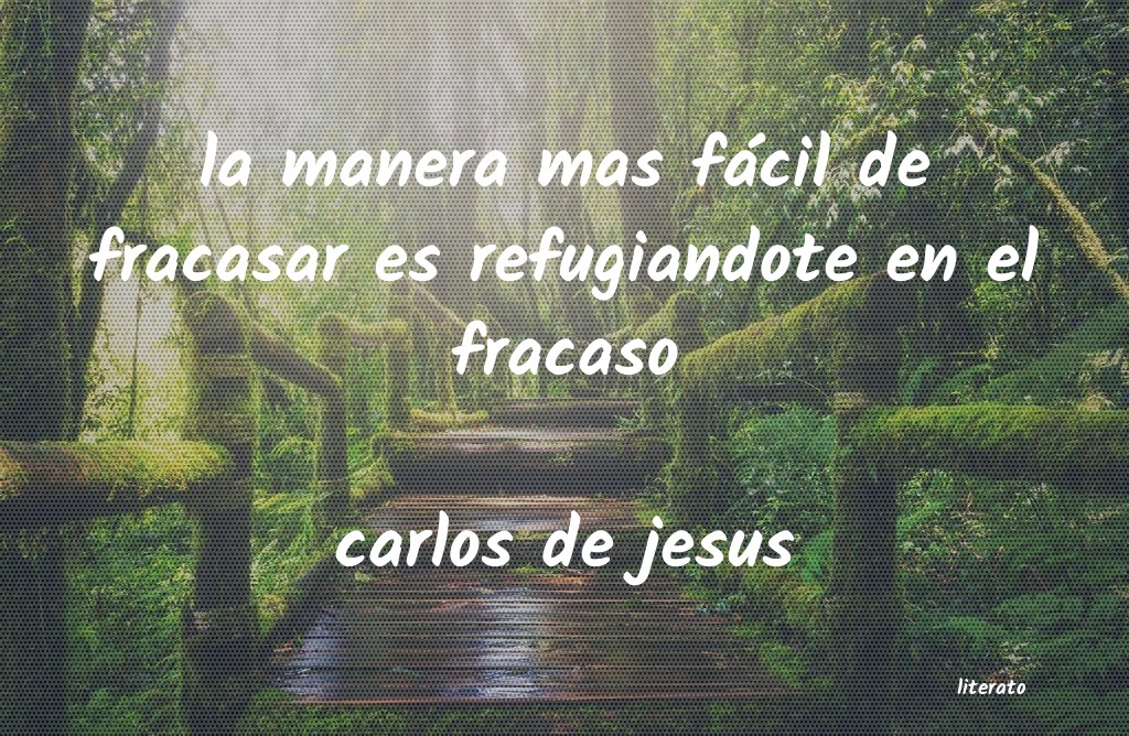 Frases de carlos de jesus