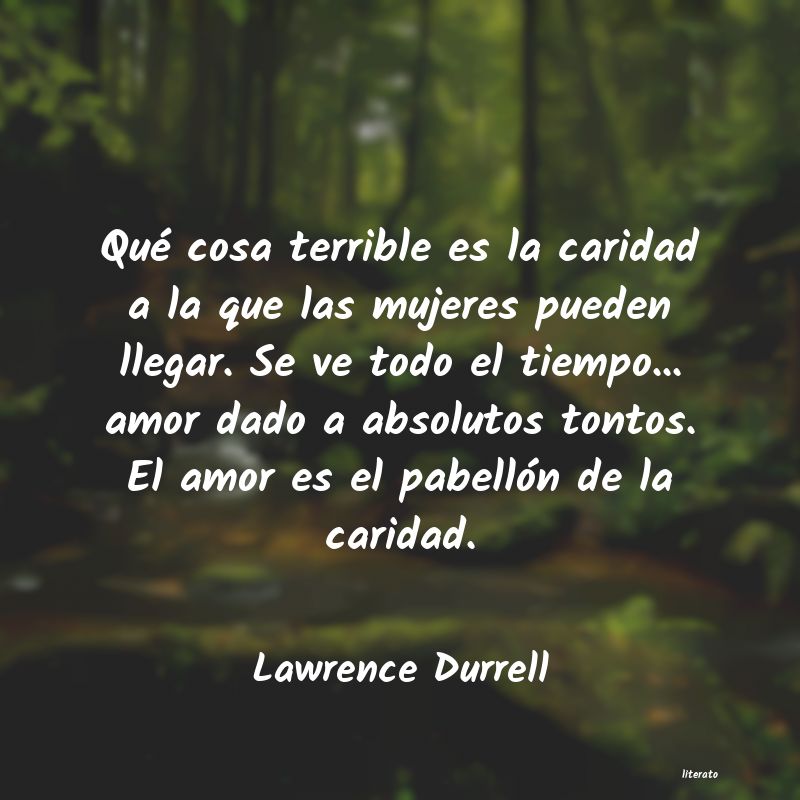 Frases de Lawrence Durrell