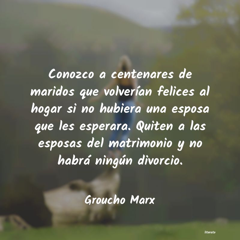 Frases de Groucho Marx