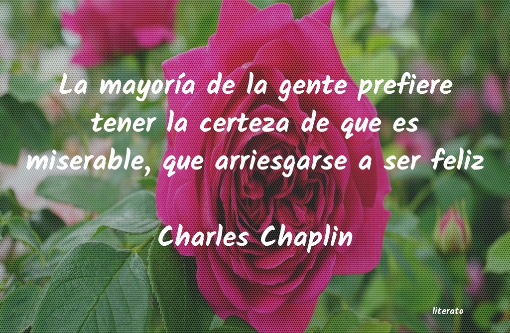 Frases de Charles Chaplin