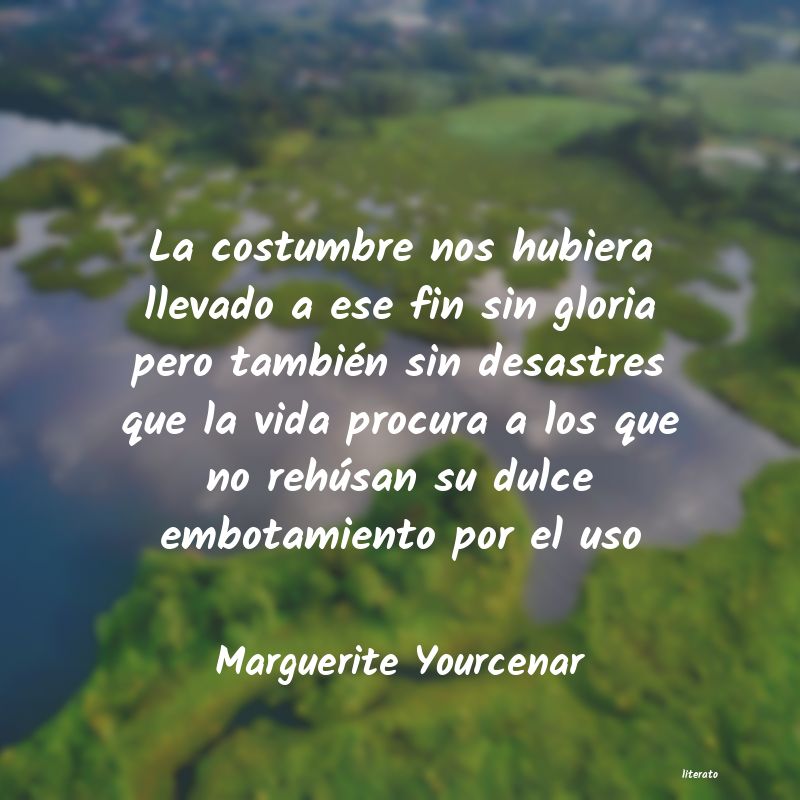 Frases de Marguerite Yourcenar