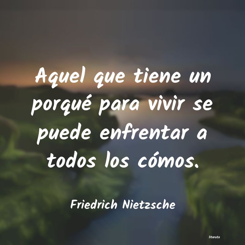 Frases de Friedrich Nietzsche