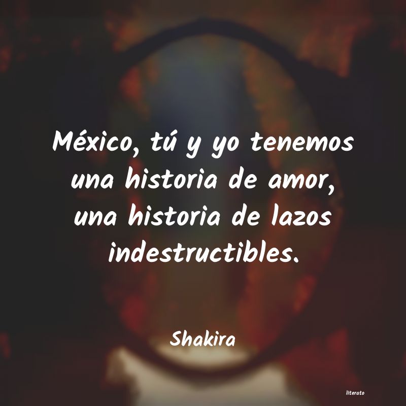 Frases de Shakira