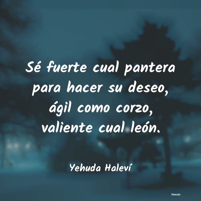 Frases de Yehuda Haleví
