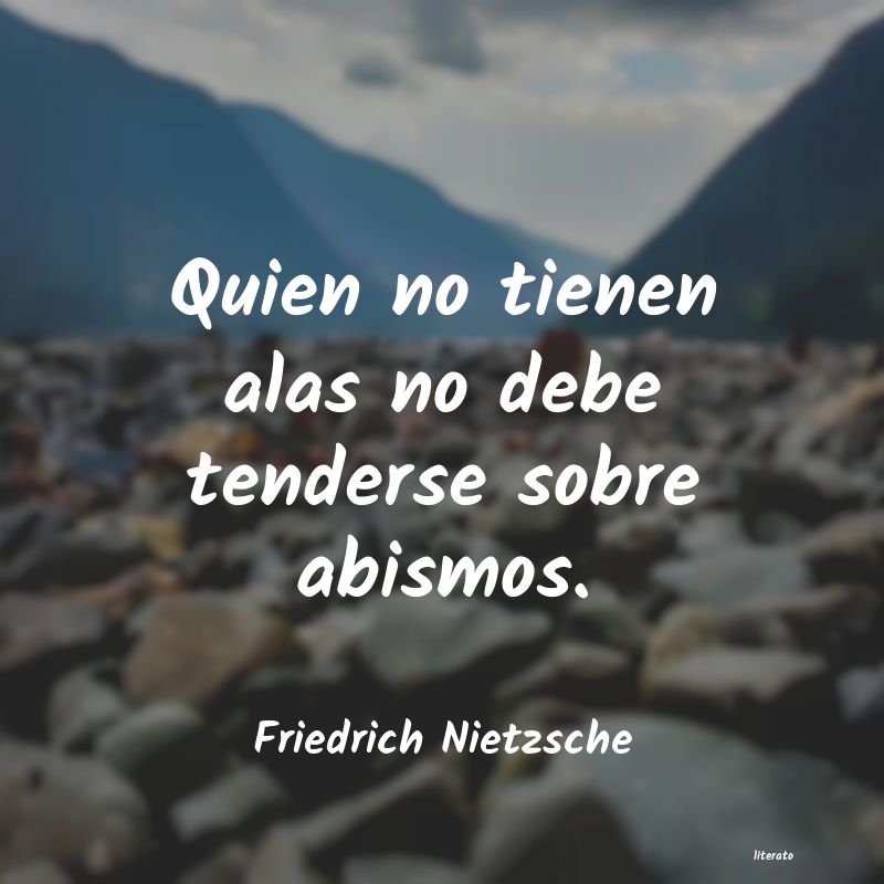 Frases de Friedrich Nietzsche