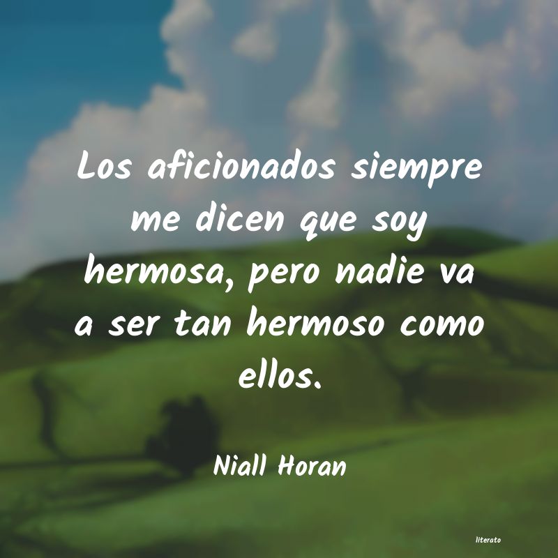 Frases de Niall Horan